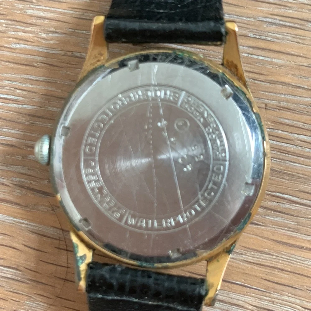 Vintage swiss made gala 17J men's watch 1960's